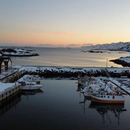 Spektakulaer Rorbu I Autentiske Omgivelser Ballstad Exterior foto