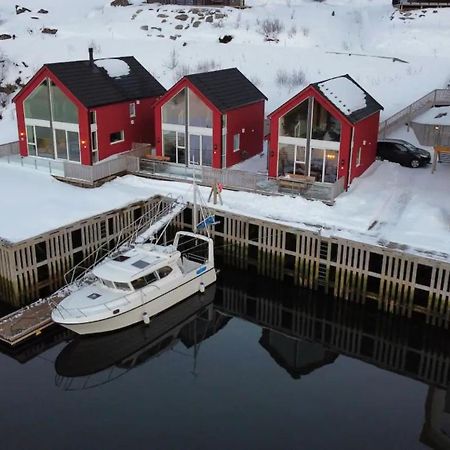 Spektakulaer Rorbu I Autentiske Omgivelser Ballstad Exterior foto