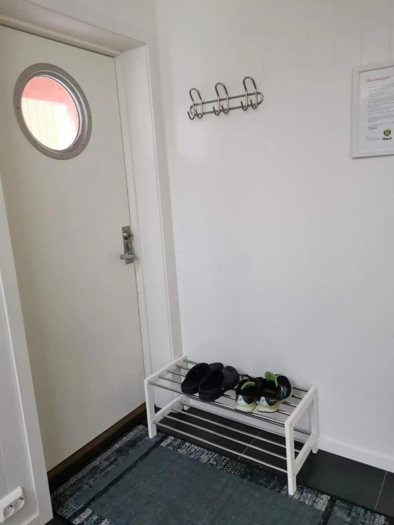 Spektakulaer Rorbu I Autentiske Omgivelser Ballstad Exterior foto