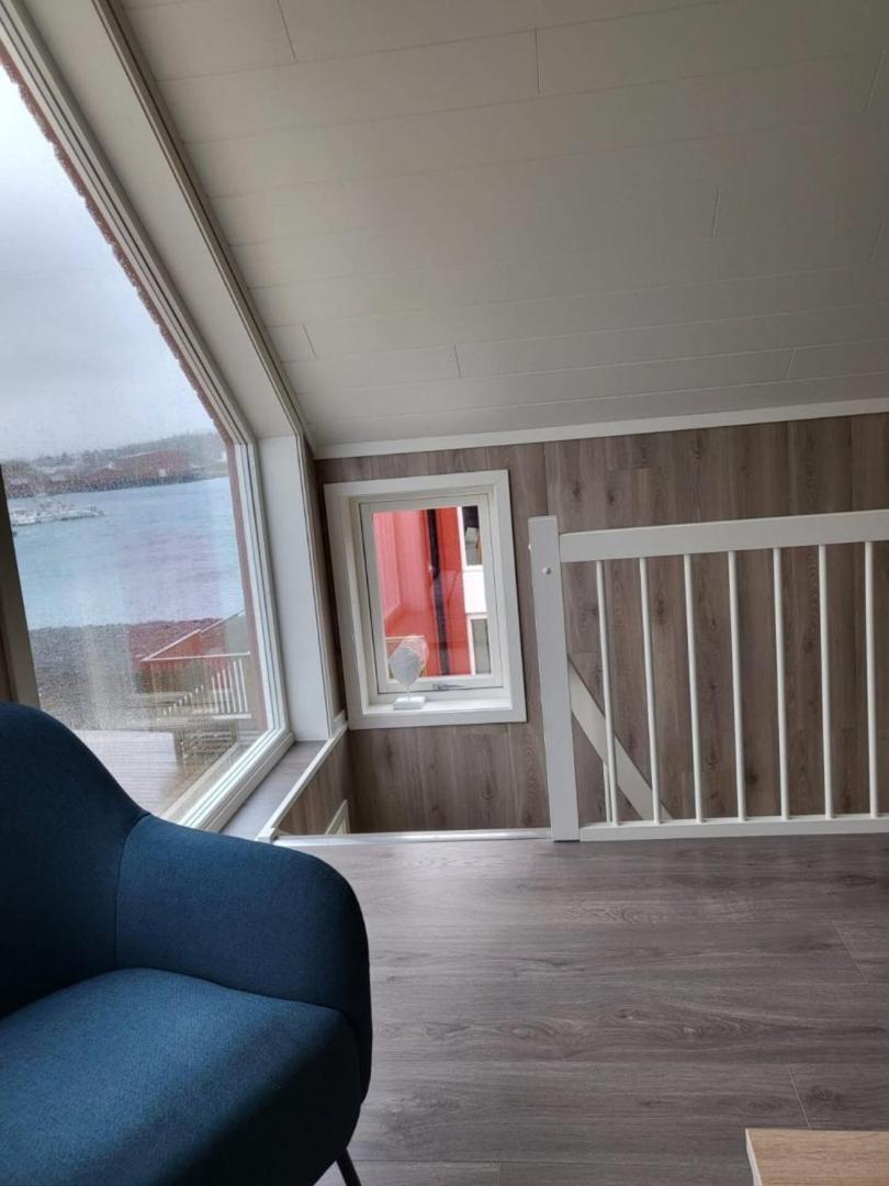 Spektakulaer Rorbu I Autentiske Omgivelser Ballstad Exterior foto