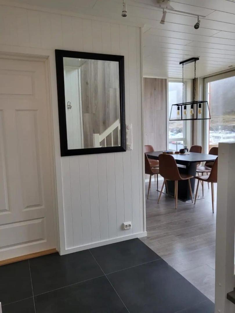 Spektakulaer Rorbu I Autentiske Omgivelser Ballstad Exterior foto